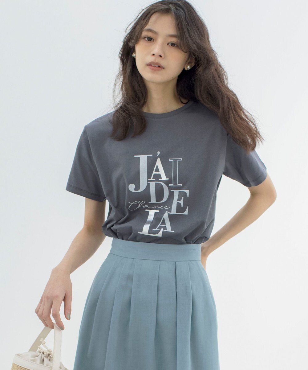 組曲 L ロゴ Tシャツ 