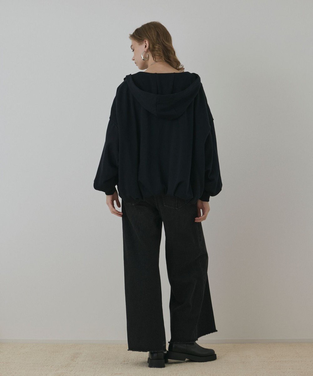 GRACE CONTINENTAL バル－ン裏毛パ－カ－ 