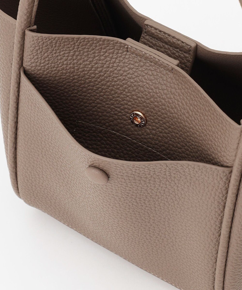 LA BAGAGERIE 【maison vert】 【軽量・ミニポーチ付き】２WAYトート 