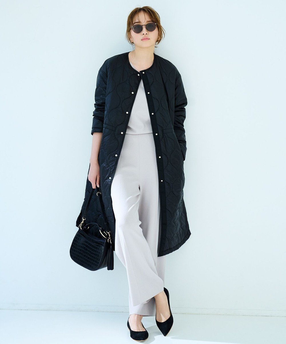 自由区 【Sサイズ有・洗える】ライトキルト 中綿コート (検索番号:JJ24) 