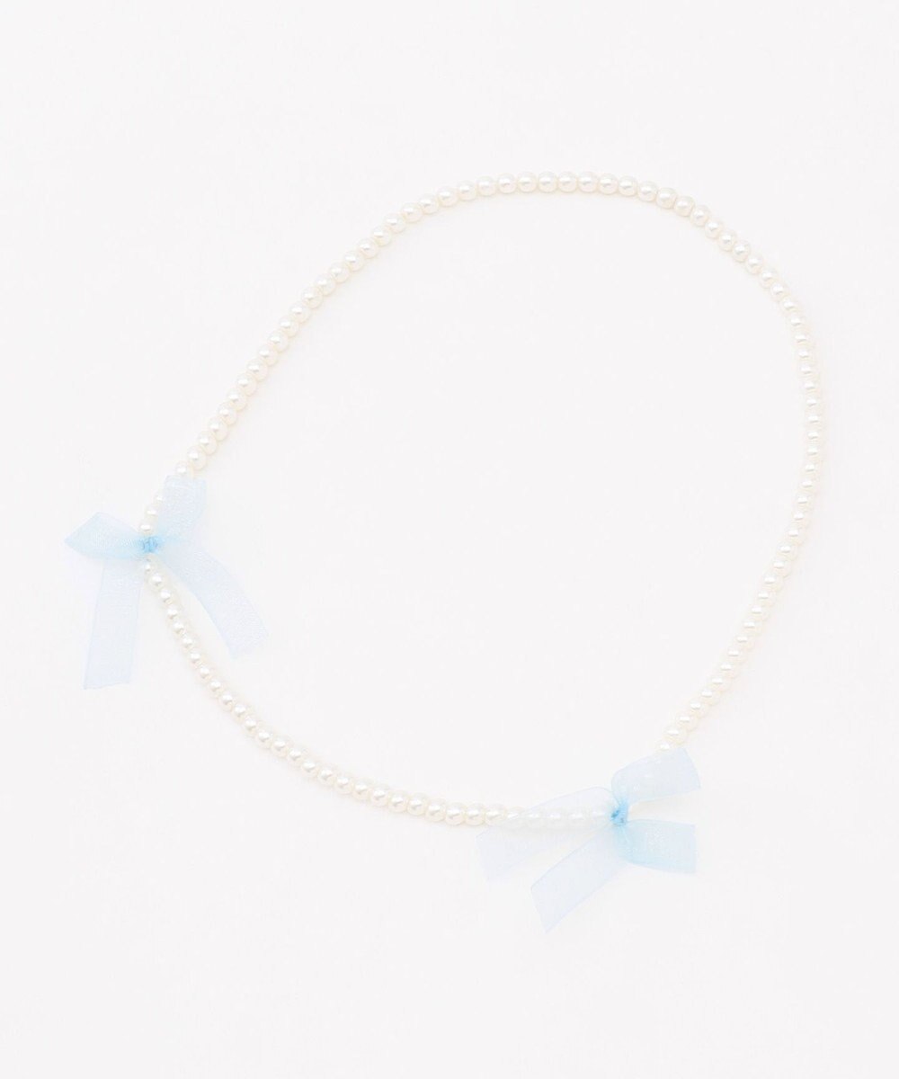 ANY KIDS ネックレス付き ネコTシャツ 