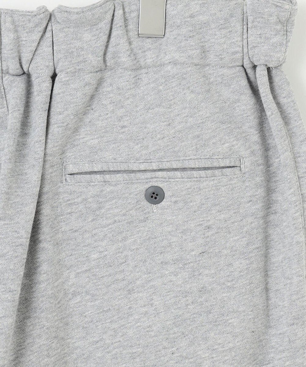 J.PRESS YORK STREET 【UNISEX】裏毛ワイドスウェットパンツ 