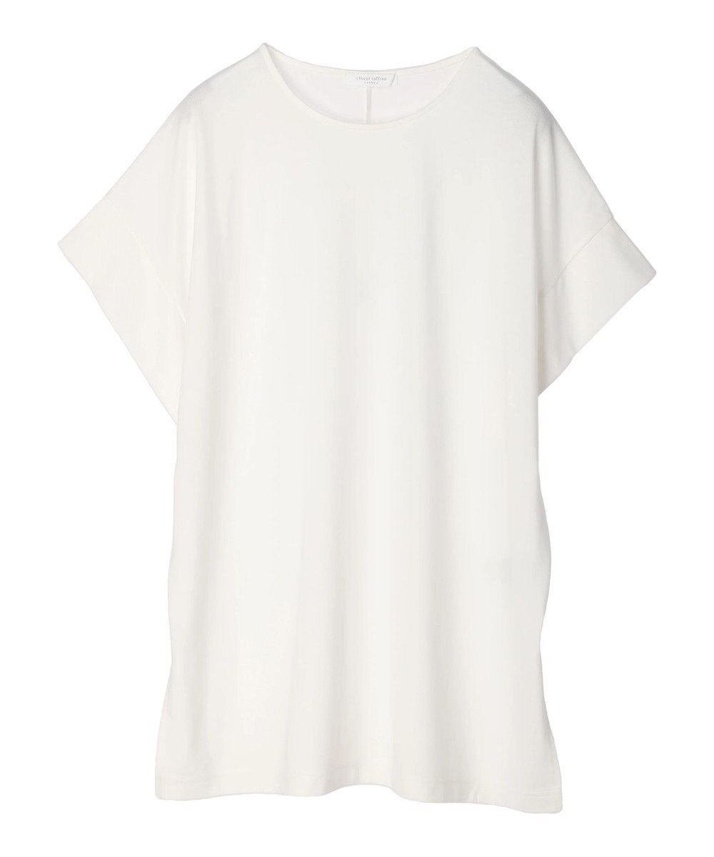 Green Parks 接触冷感袖広チュニック 