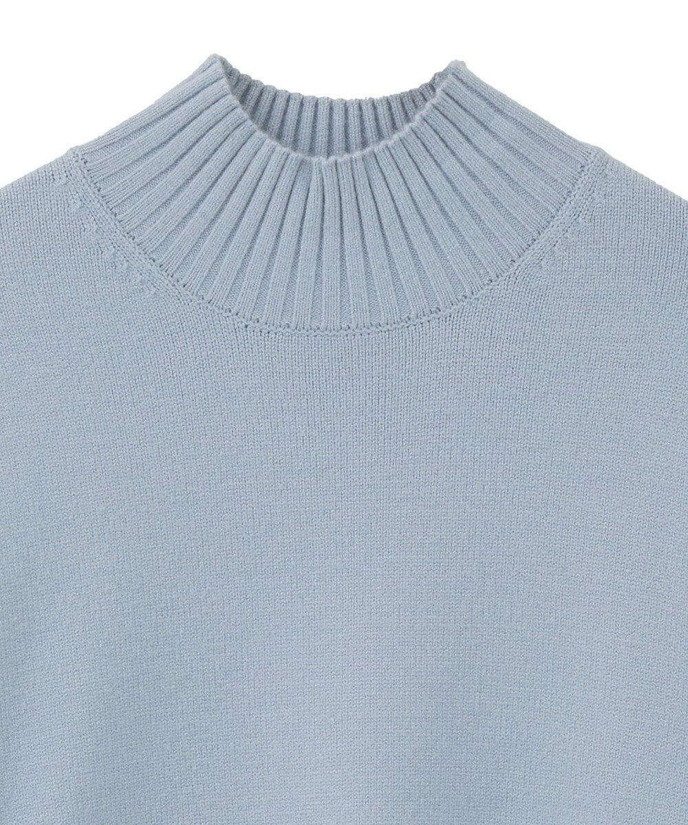 YECCA VECCA ワイドリブニット 