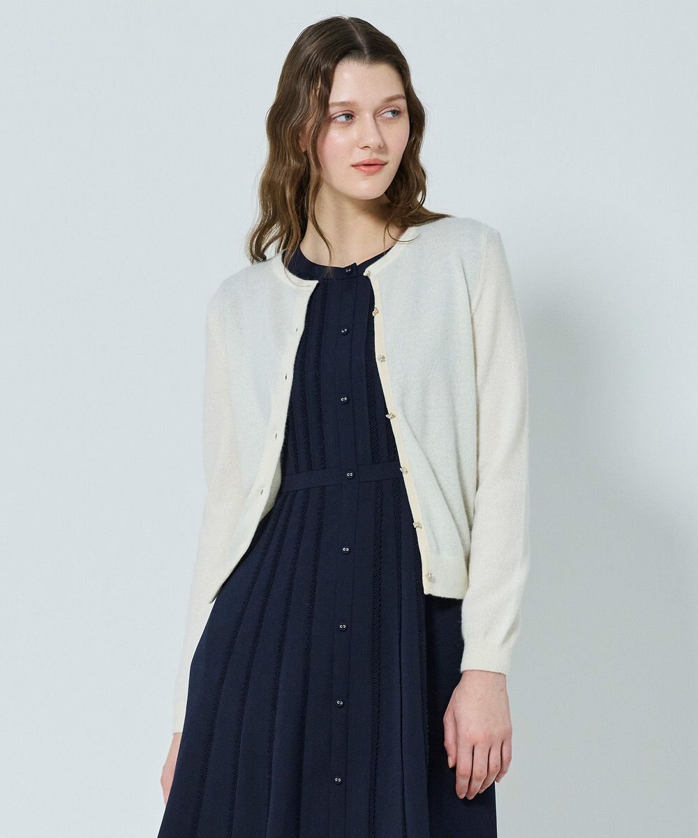 TOCCA CASHMERE カーディガン 