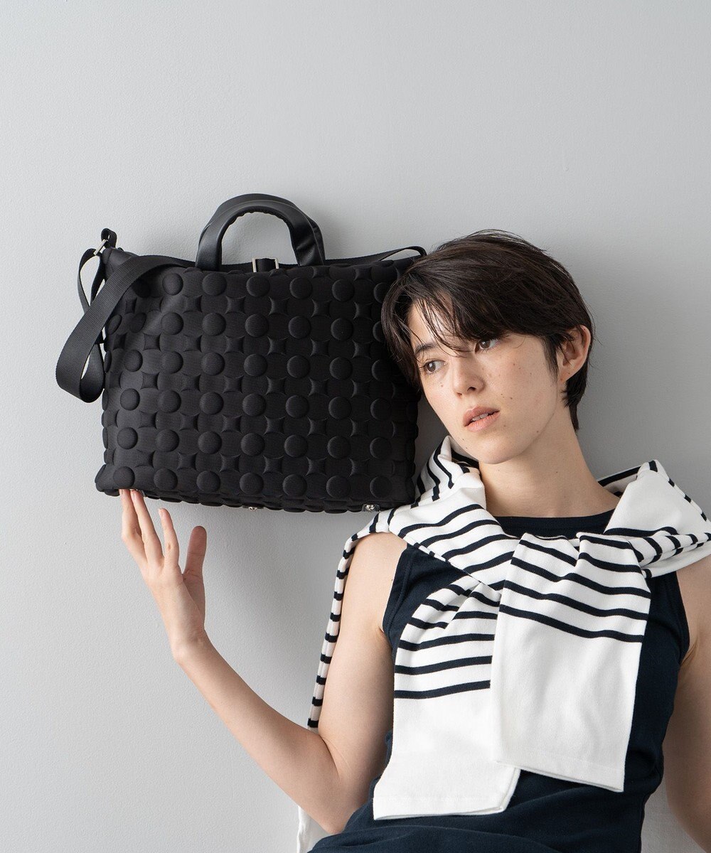 MIYABIYA 【撥水加工】La quoh with kirakaracho 2wayトート 