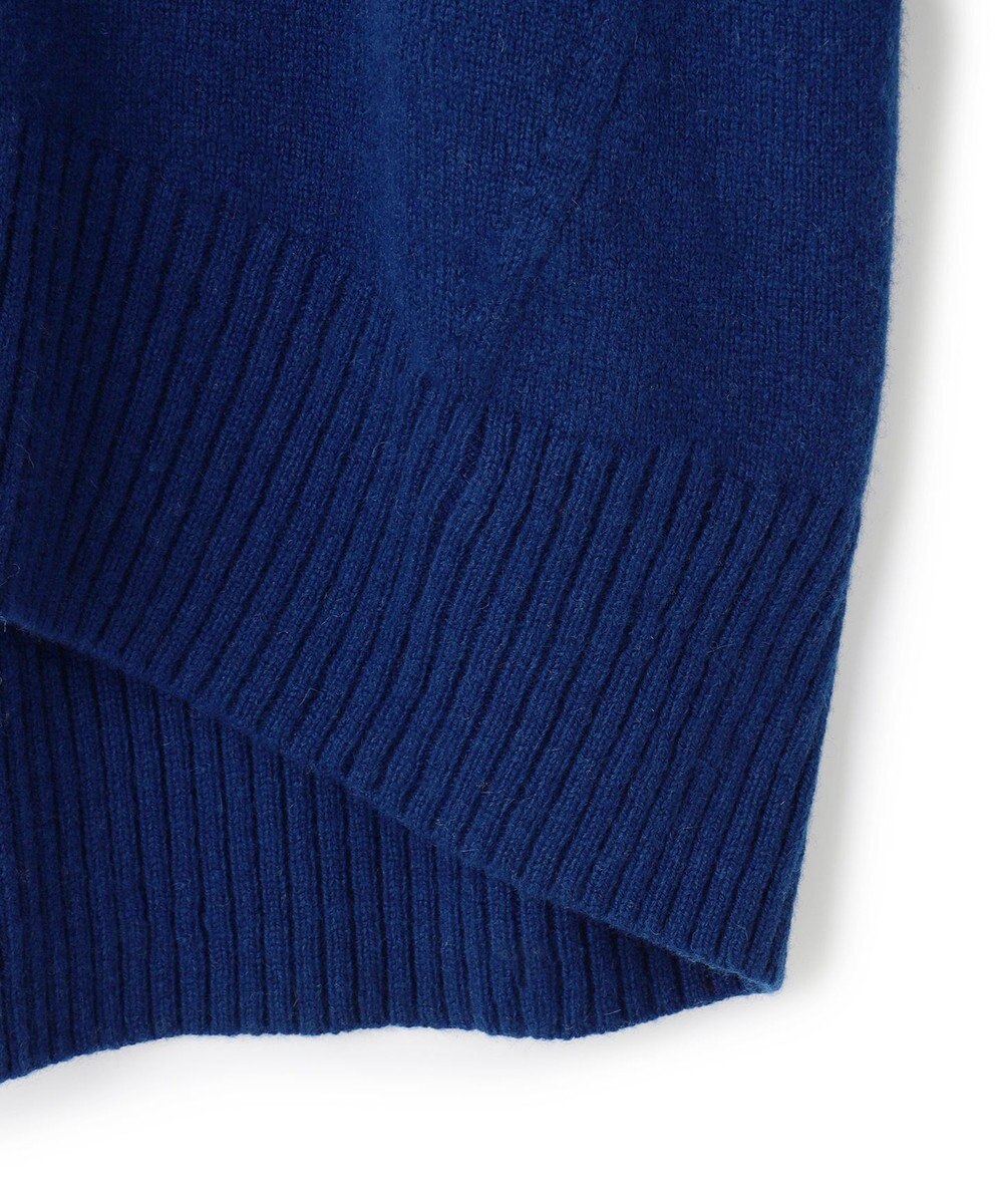 UNFILO ウールカシミヤ ハイネックニット 