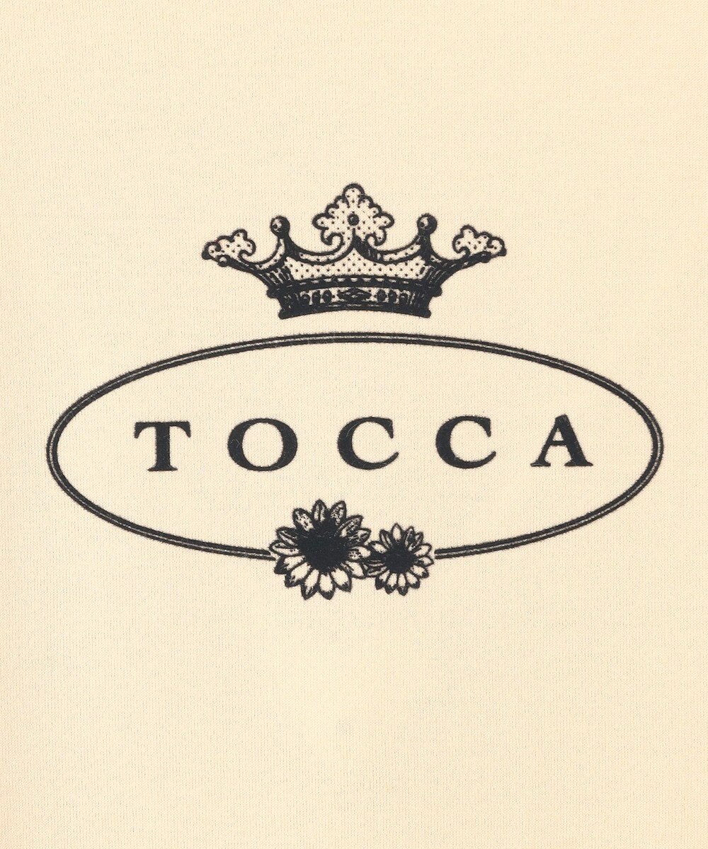 TOCCA HALLMARK FLOCKY LOGO TEE Tシャツ 