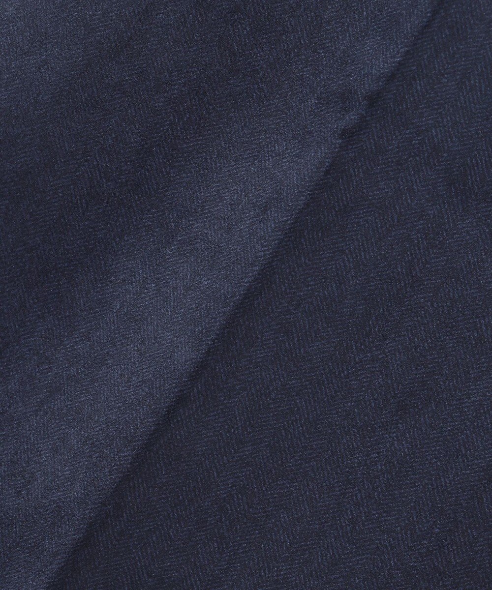 JOSEPH ABBOUD 【ストレッチ/スウェードタッチ/JAPAN素材】 ストレッチスウェード パンツ 