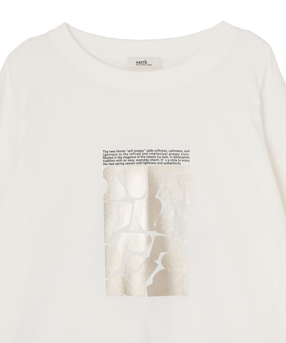 earth music&ecology 【綿100％】アソートグラフィックロンＴ 