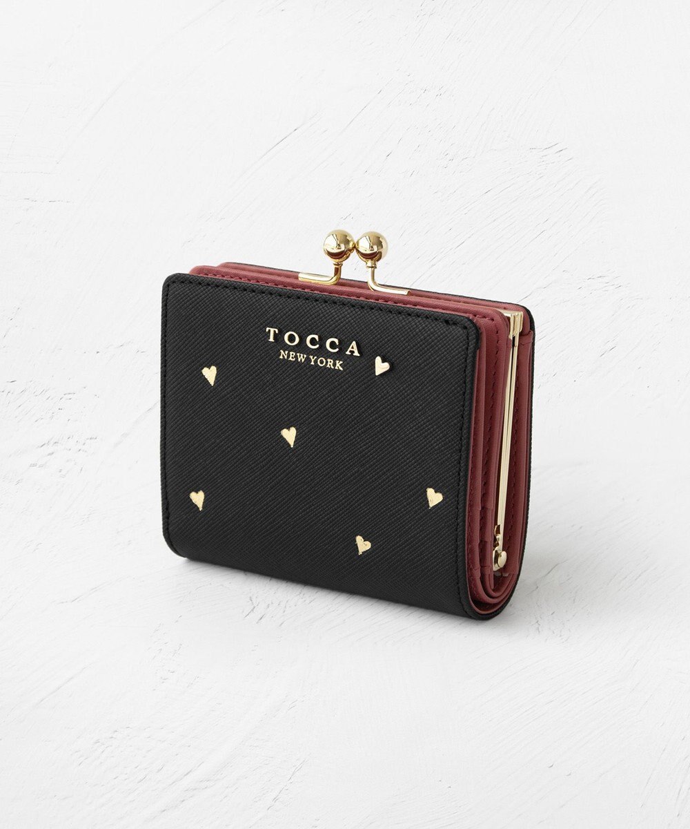TOCCA LUCKY SHOWER BIIFOLOD WALLET 二つ折り財布 