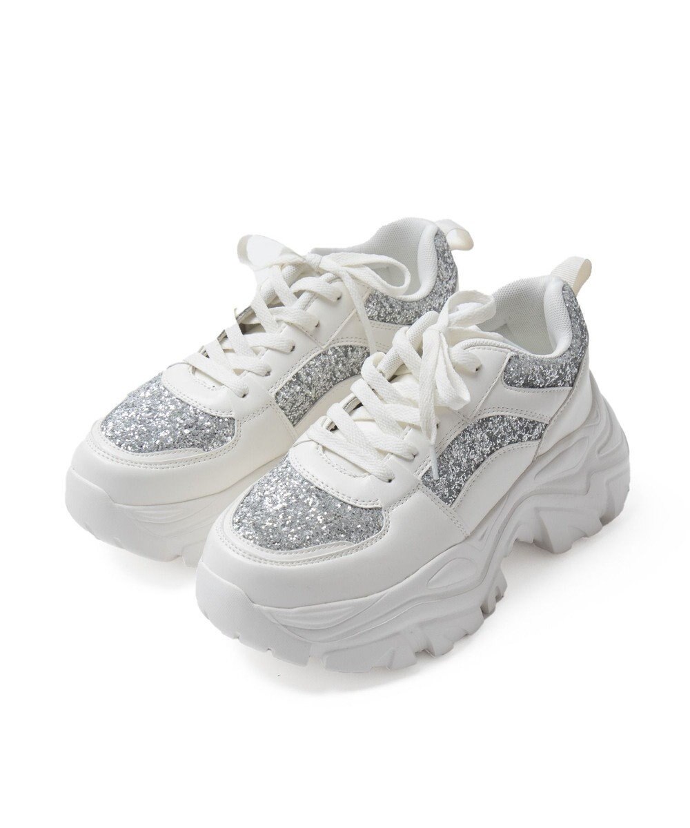 WEGO 厚底ボリュームダッドスニーカー 