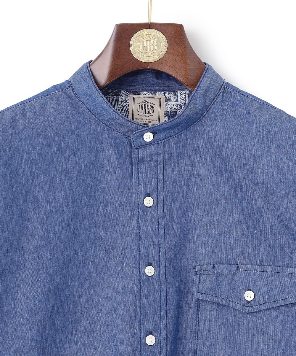 J.PRESS MEN Reyn spooner×J.PRESS リバースプリント プルオーバー 