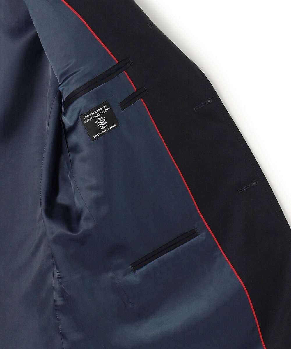 J.PRESS MEN 【WEB・一部店舗限定】シングルブレザー / 金釦 / 総裏 