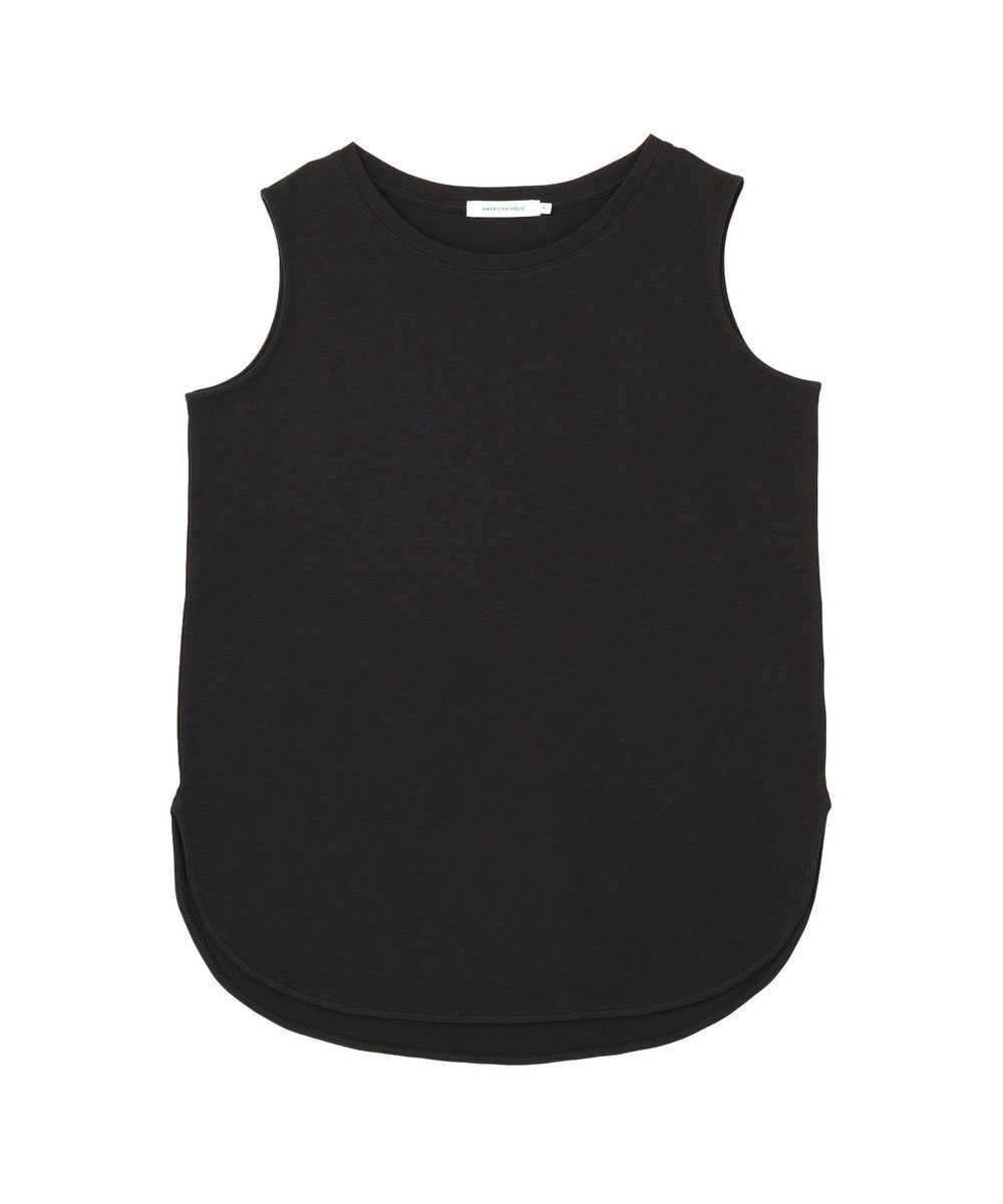 AMERICAN HOLIC ラウンドヘムタンクトップ 