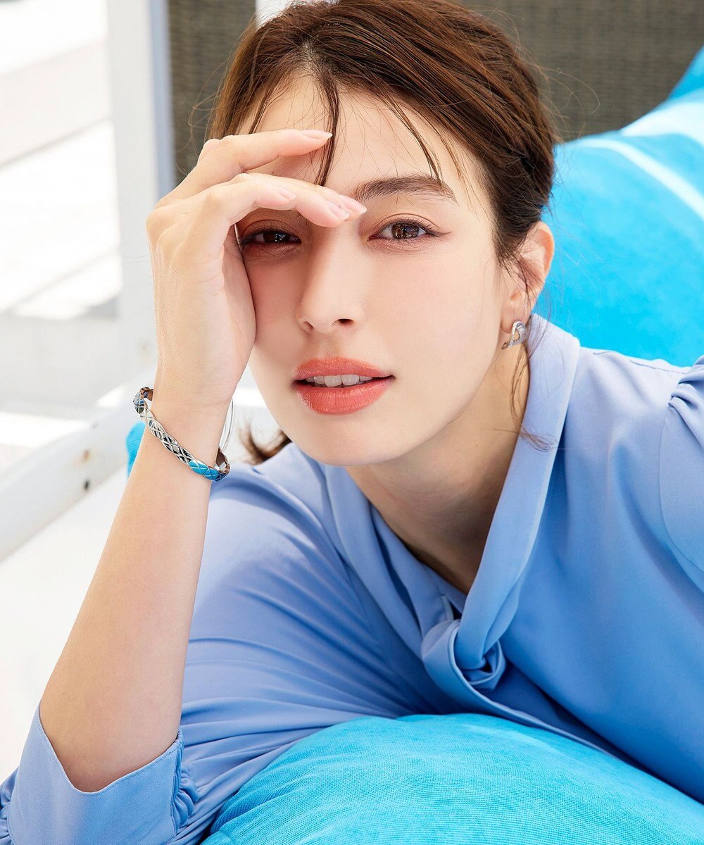 Tiaclasse キルトパターンバングル 