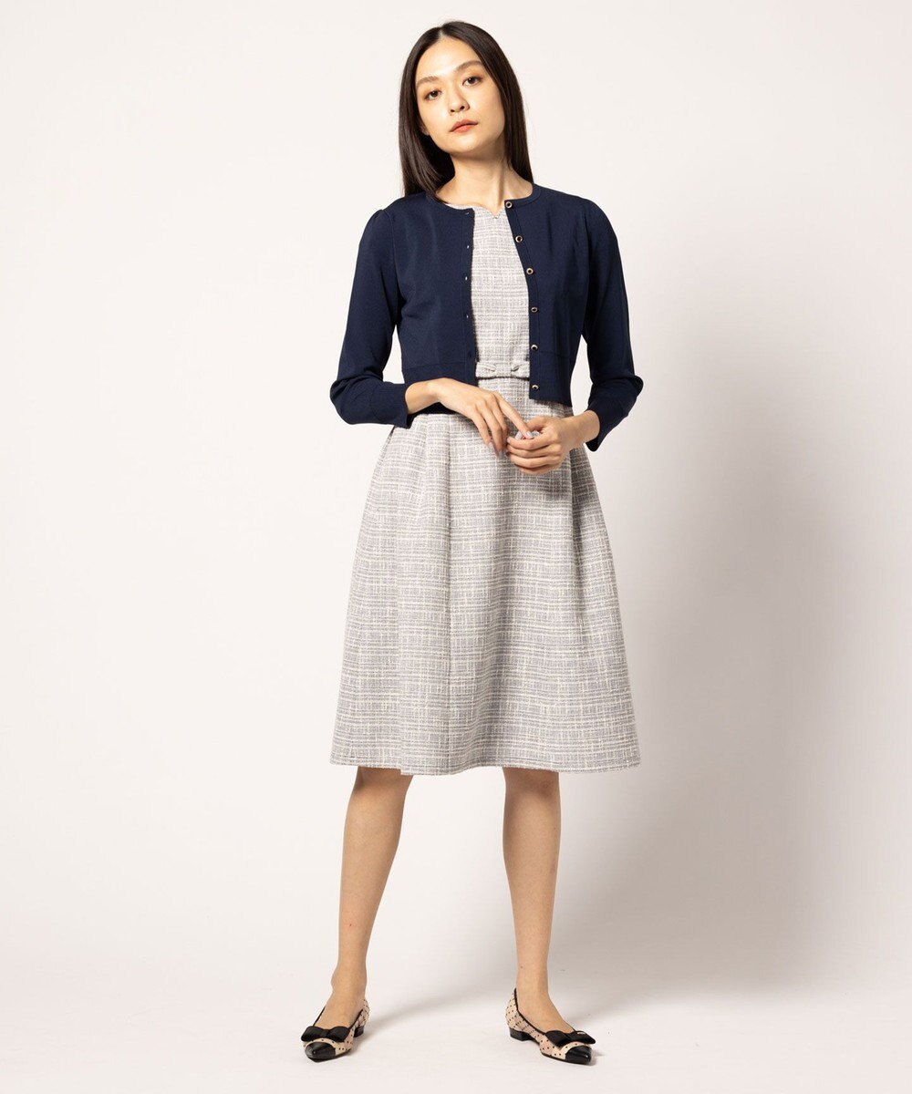 TOCCA 【洗える】DEW カーディガン 