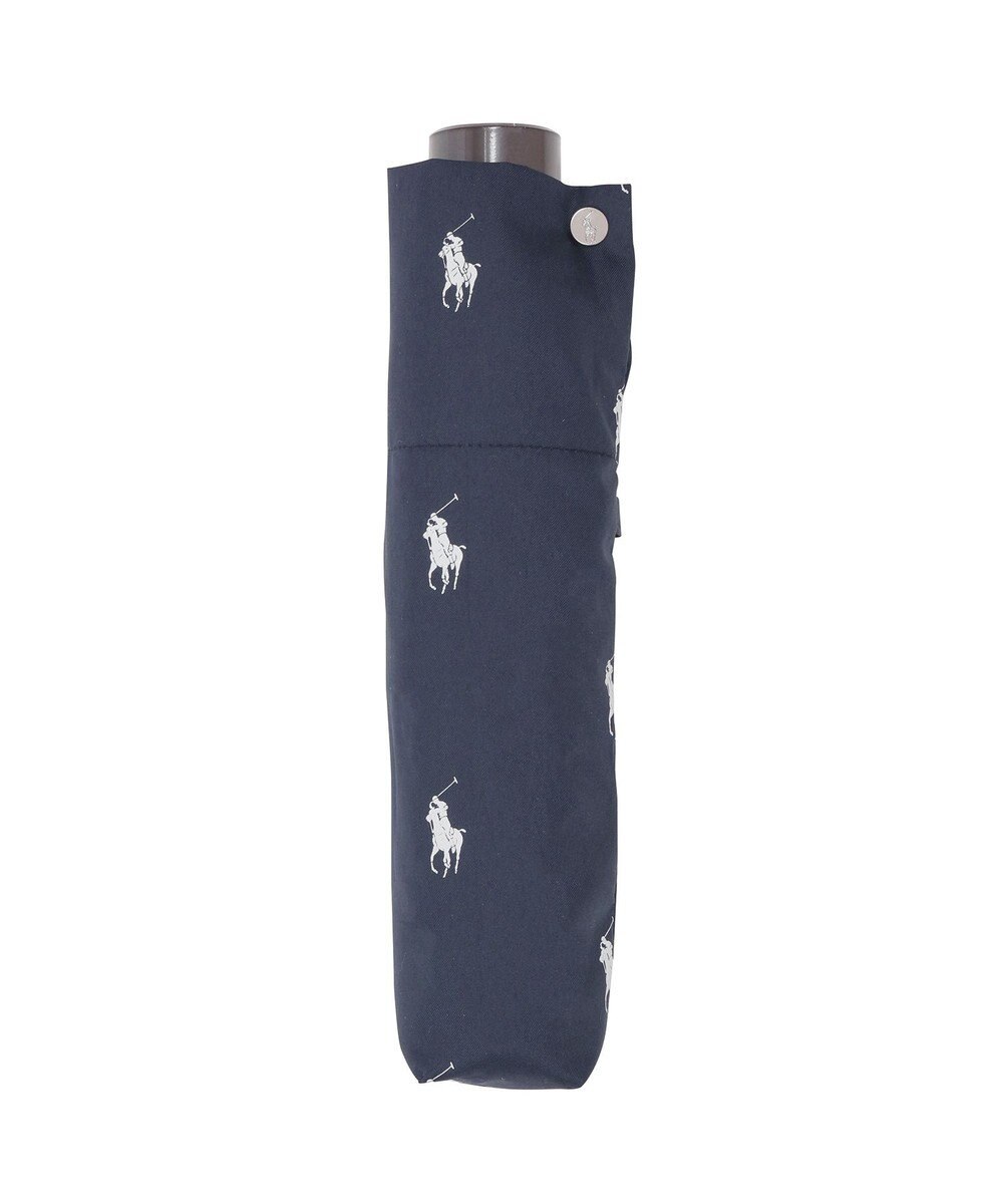 MOONBAT 【WEB限定】POLO RALPH LAUREN（ポロ ラルフローレン） 折りたたみ傘 ポロポニー プリント 