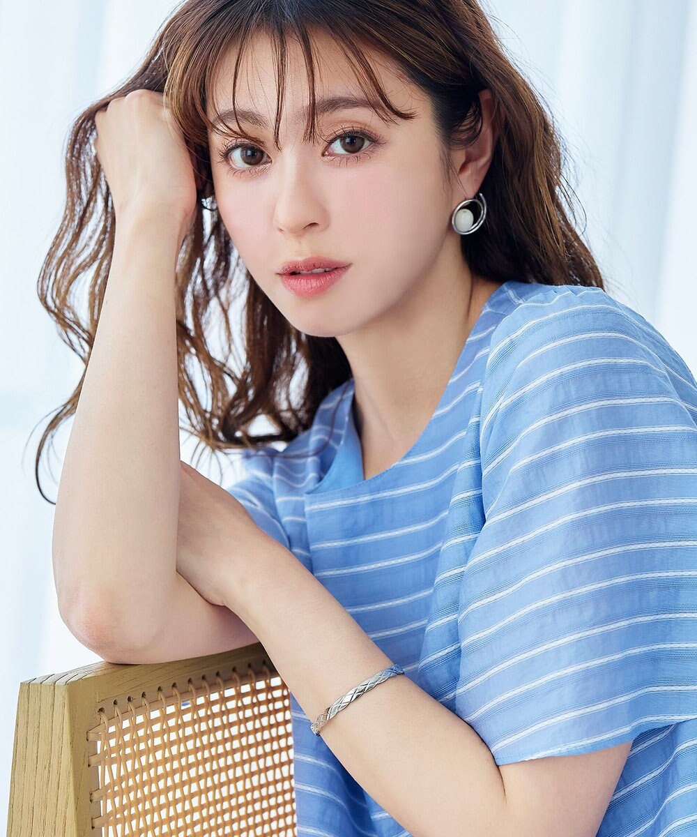 Tiaclasse キルトパターンバングル 