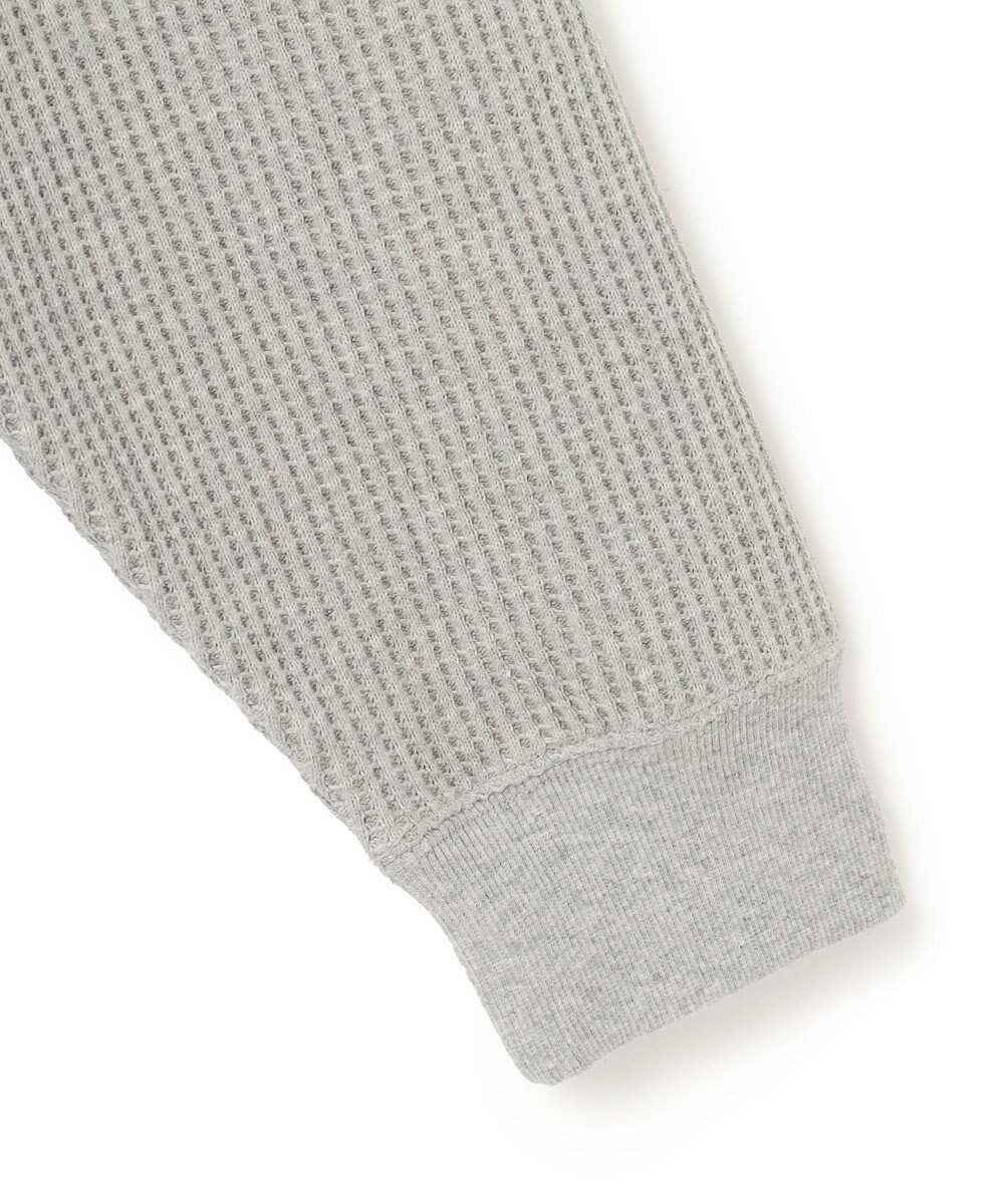 J.PRESS YORK STREET 【UNISEX】ワッフルロングスリーブ Tシャツ 