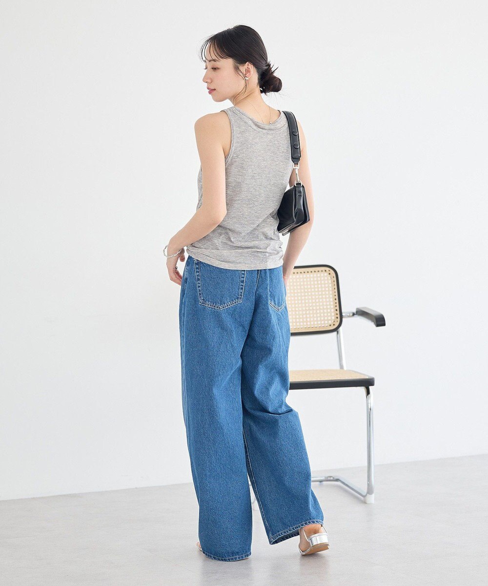 earth music&ecology 【SET】シアーフライスレイヤードタンクトップ 