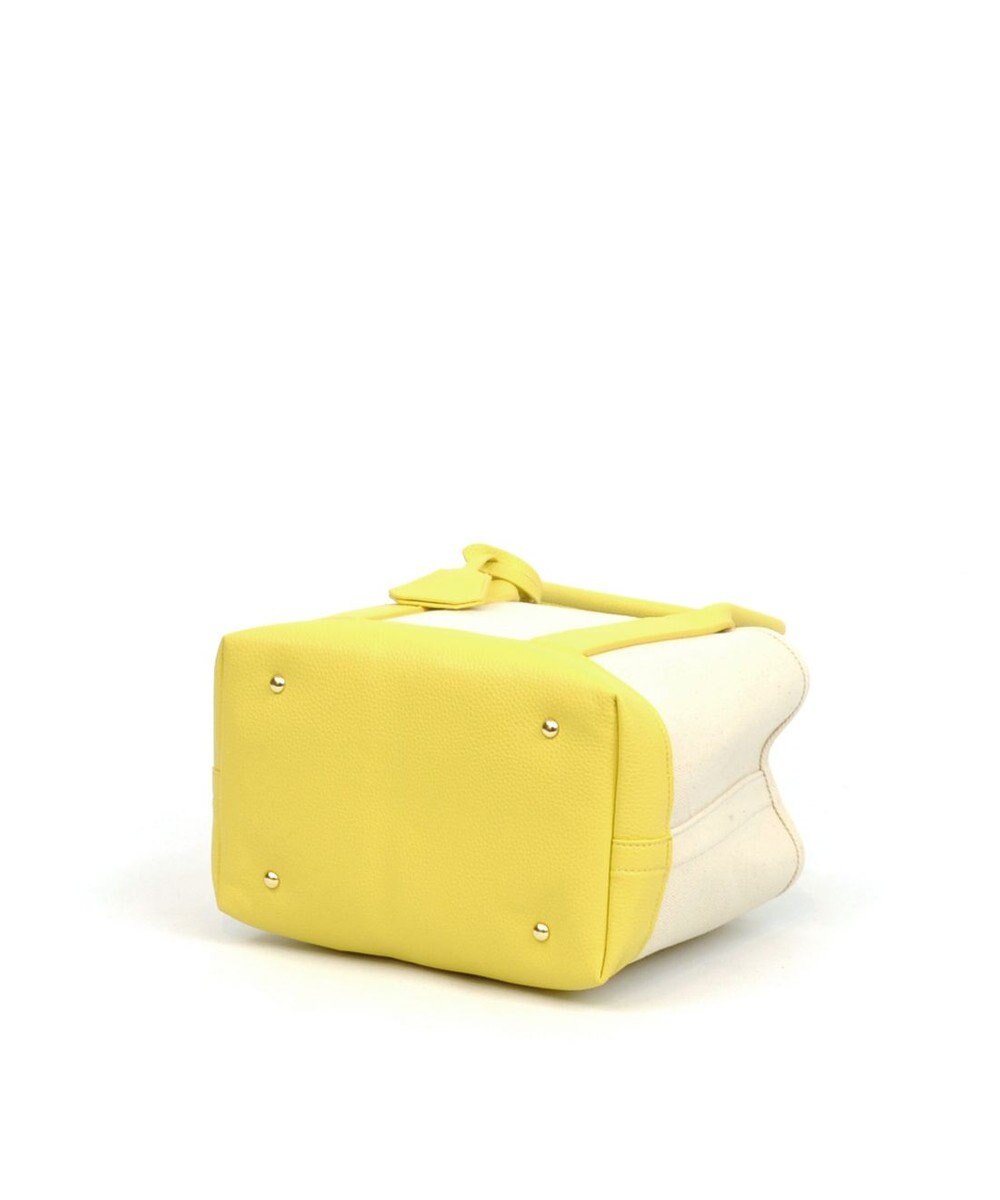 UNBILLION cachecache ショルダー付きパーテーションキャンバストートL 