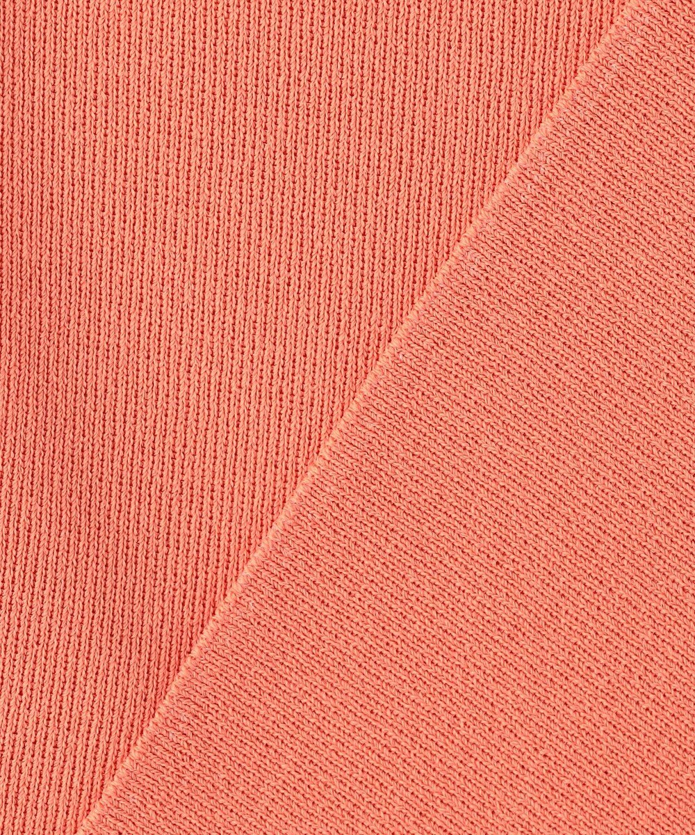 ICB L シンセティックフルニードル Vネックニット 