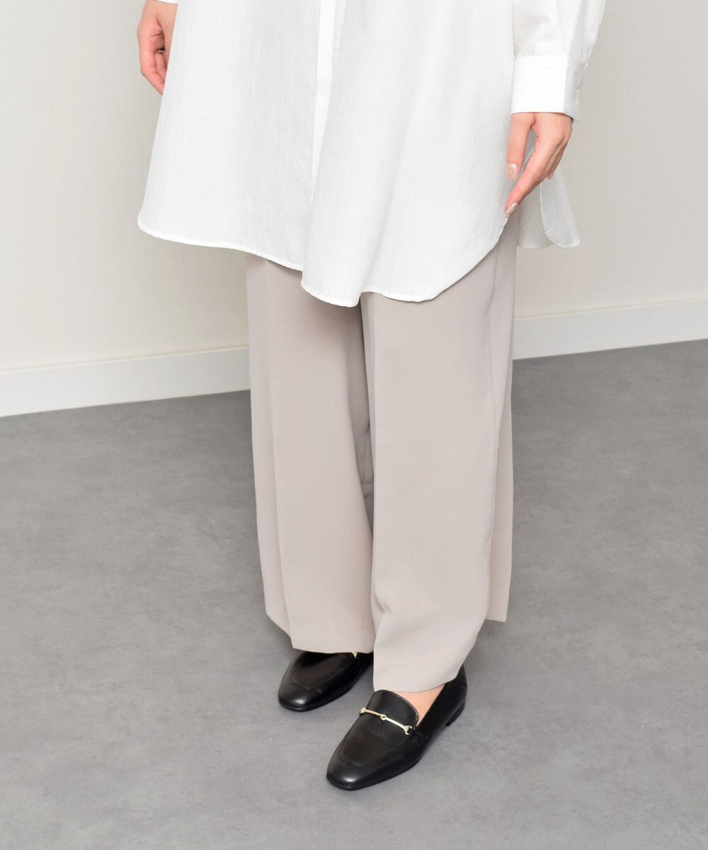 INTER-CHAUSSURES 【FABIO RUSCONI】バブーシュビットローファー 