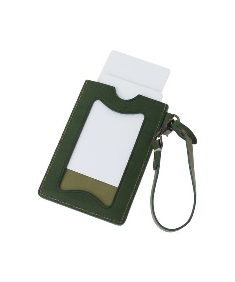 genten ダイヤカットワーク　パスケース 