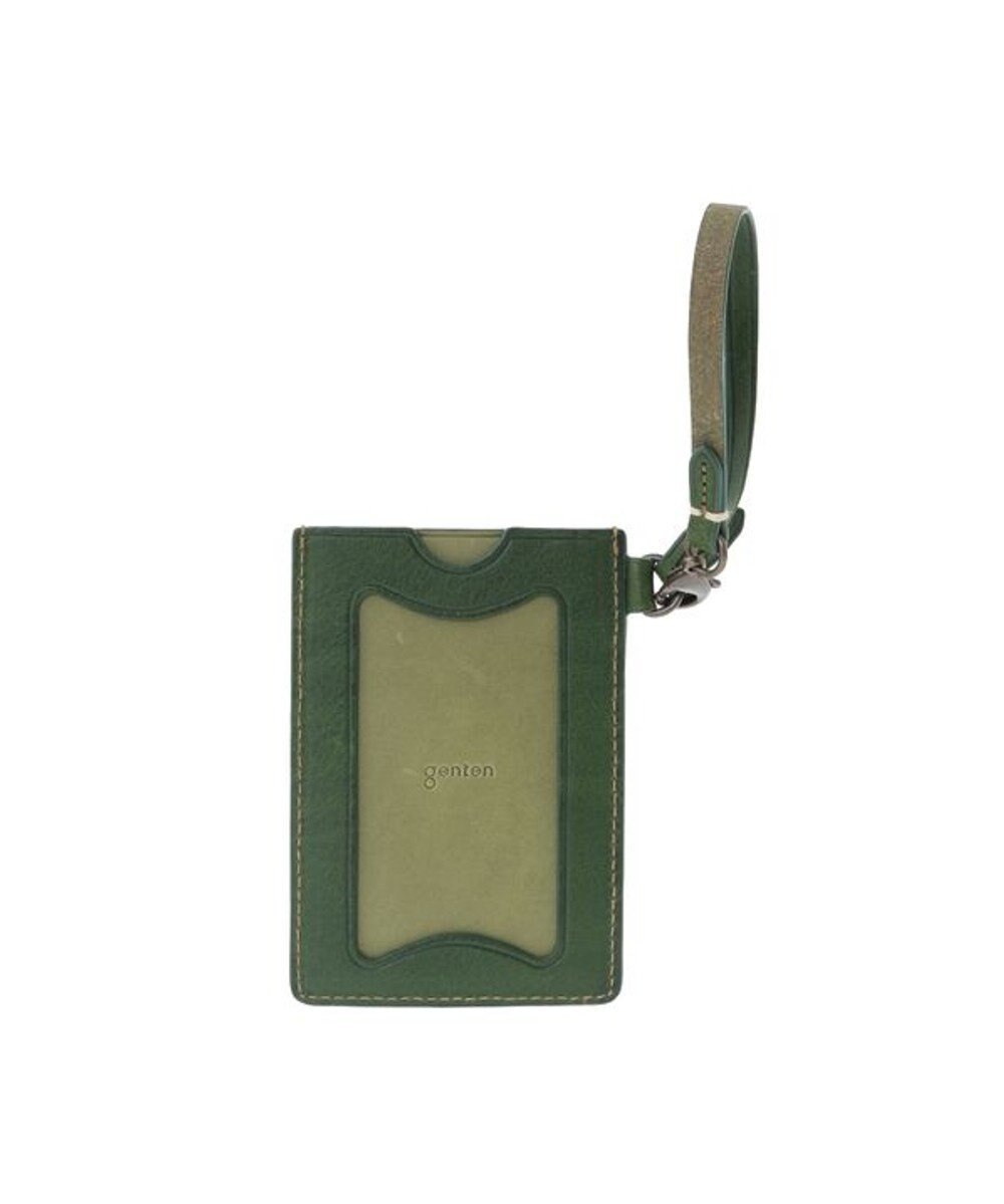 genten ダイヤカットワーク　パスケース 