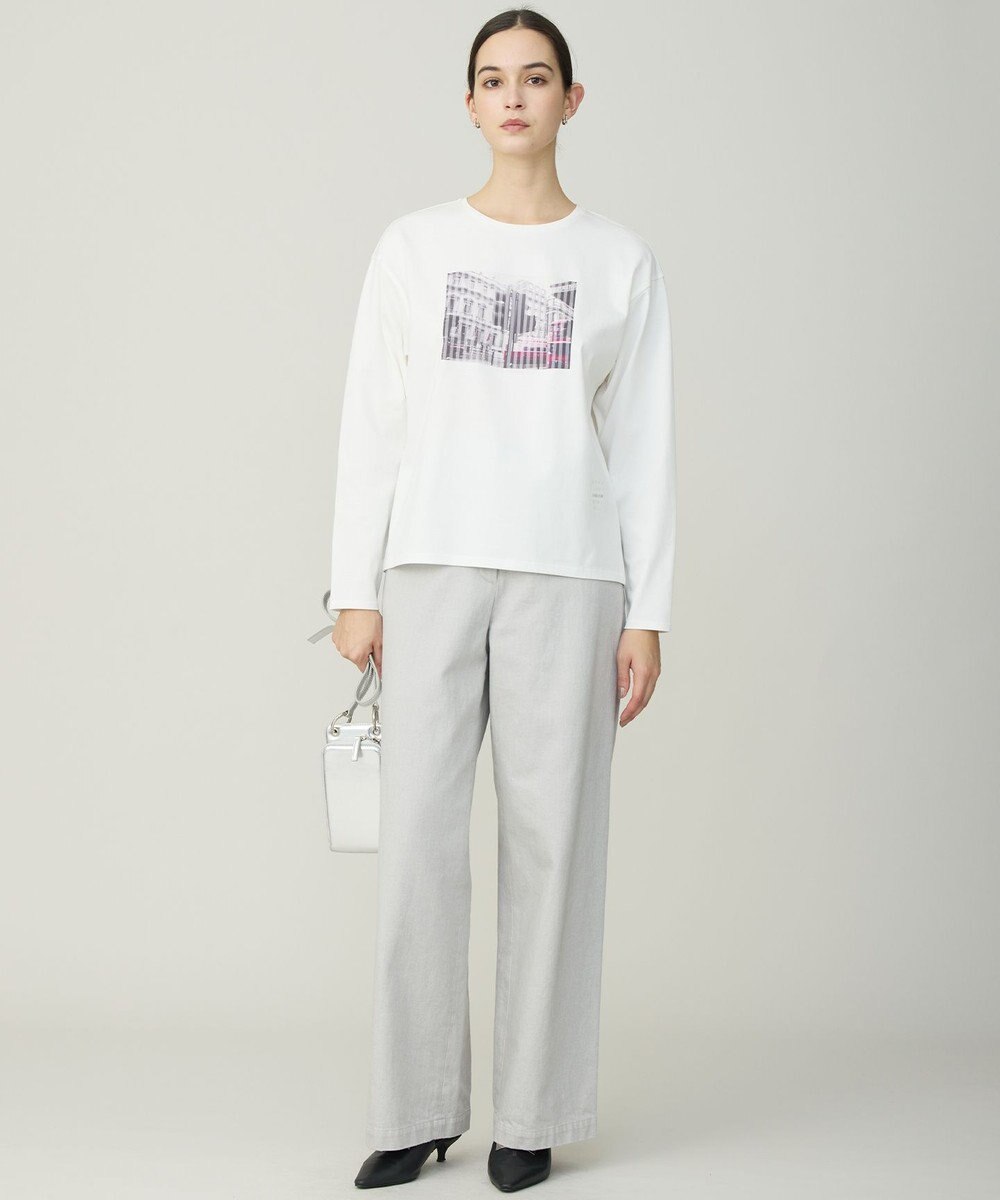 ICB 【30th ANNIVERSARY】 LONDONフォトプリント ロングスリーブTシャツ 