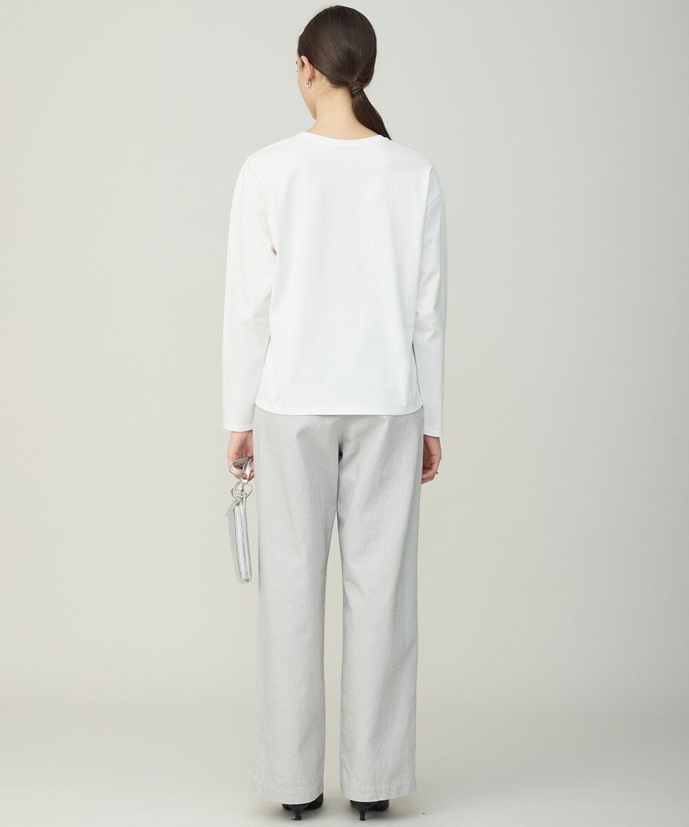 ICB 【30th ANNIVERSARY】 LONDONフォトプリント ロングスリーブTシャツ 