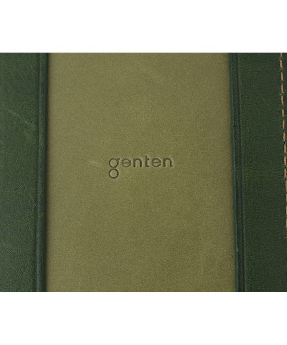 genten ダイヤカットワーク　パスケース 
