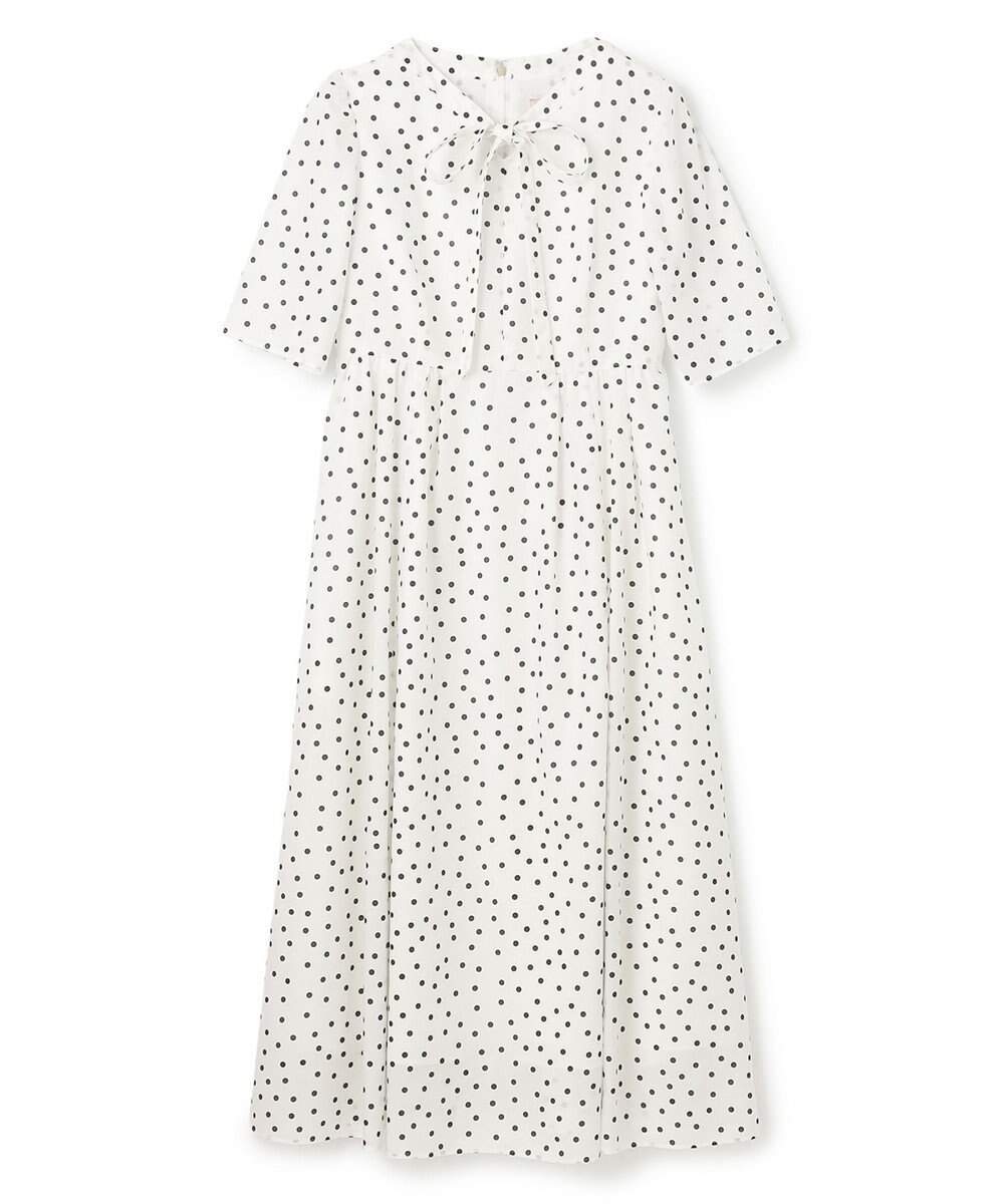 TOCCA 【00サイズあり・接触冷感・洗える】RAINY MORNING ドレス 