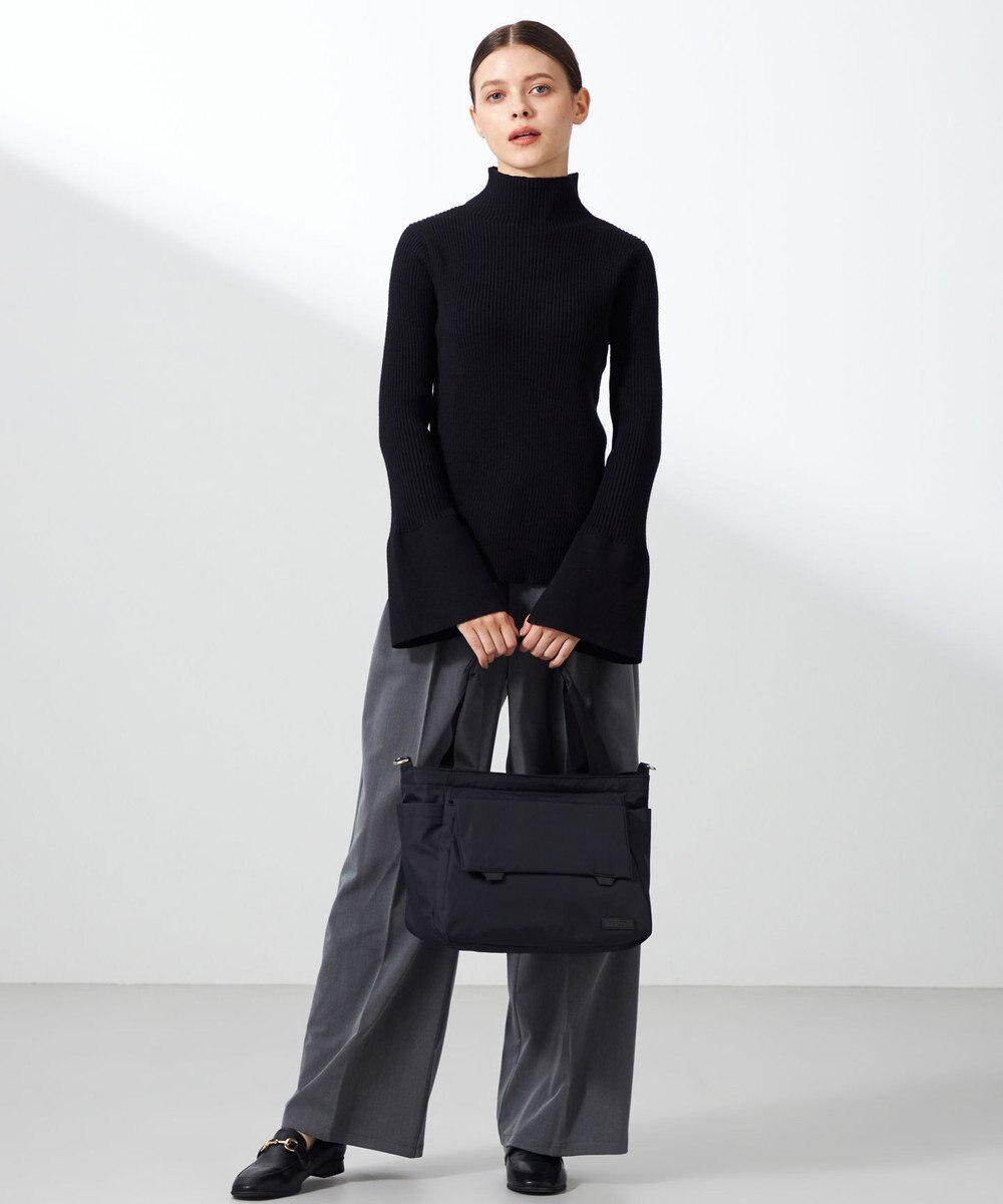 Y'SACCS ダブルタブ　トラベル2WAYトートバッグ 