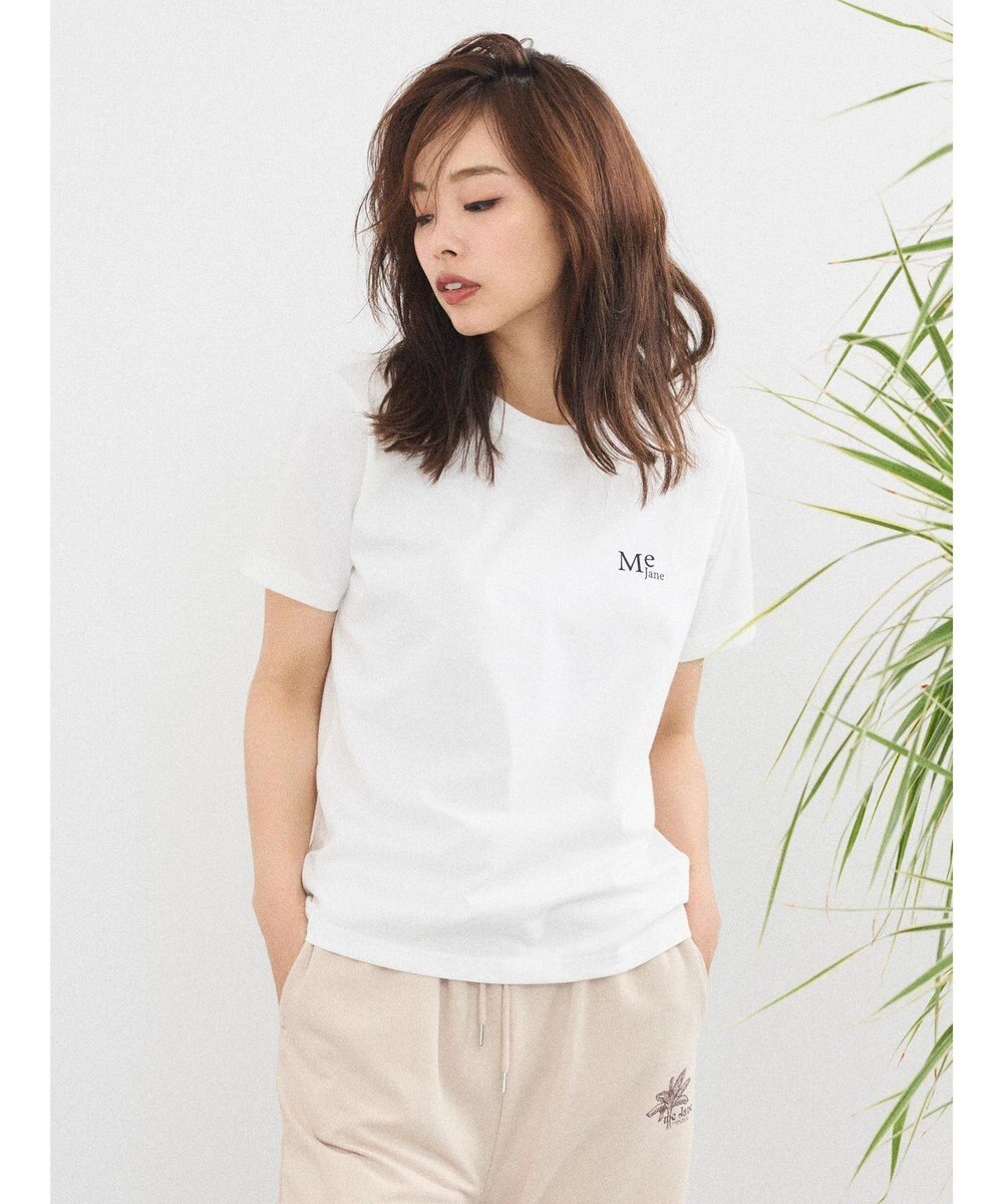 Green Parks ｍｅ　Ｊａｎｅ／バックプリントコンパクトＴシャツ 