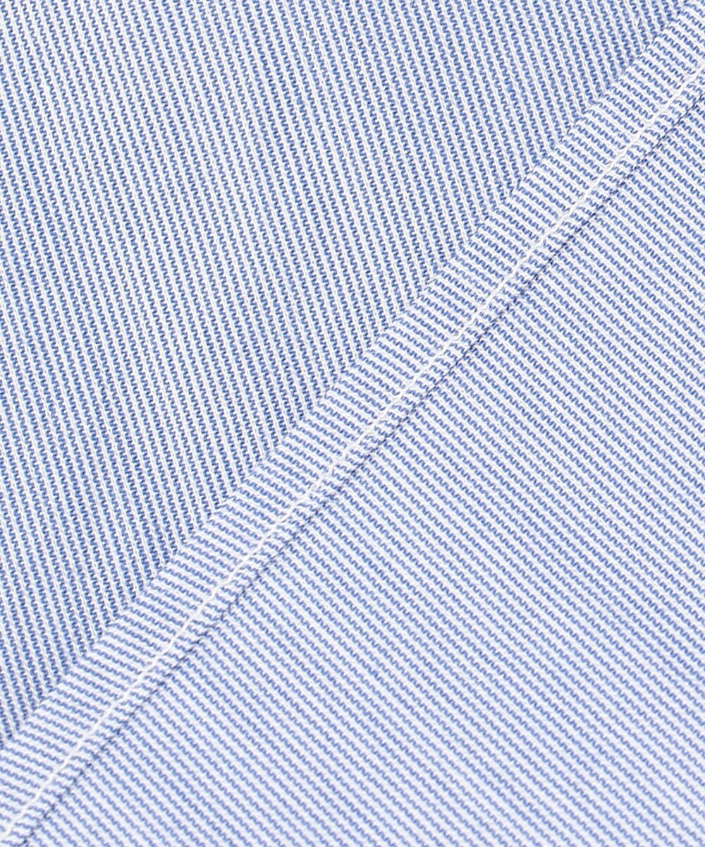 JOSEPH HOMME コットンナイロンブロック　シャツ 