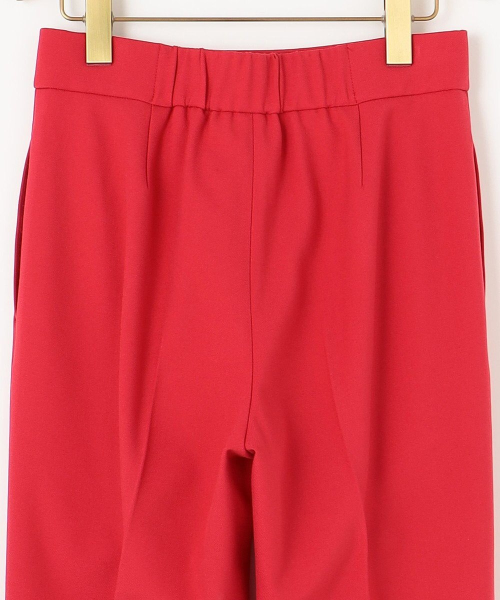 組曲 2WAYウォームストレッチ テーパード パンツ 