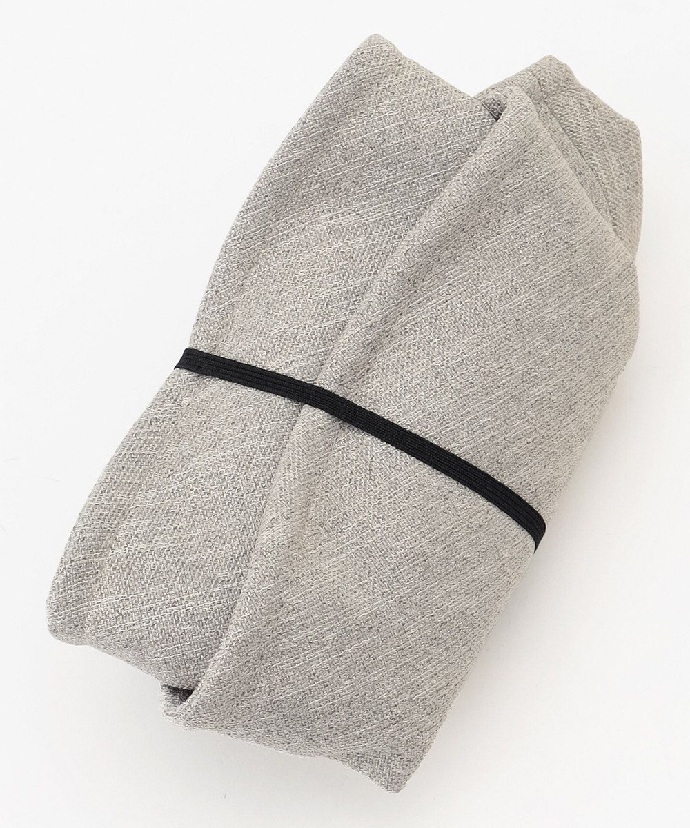 自由区 【洗える】フェイクリネンワイドブリム ハット 