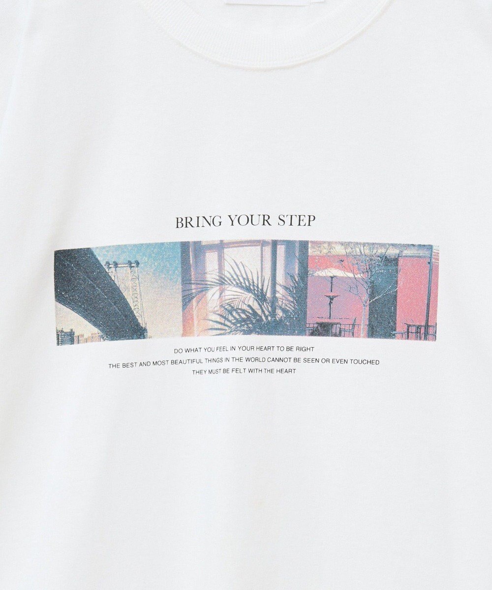 AMERICAN HOLIC ボックスフォトTシャツ 