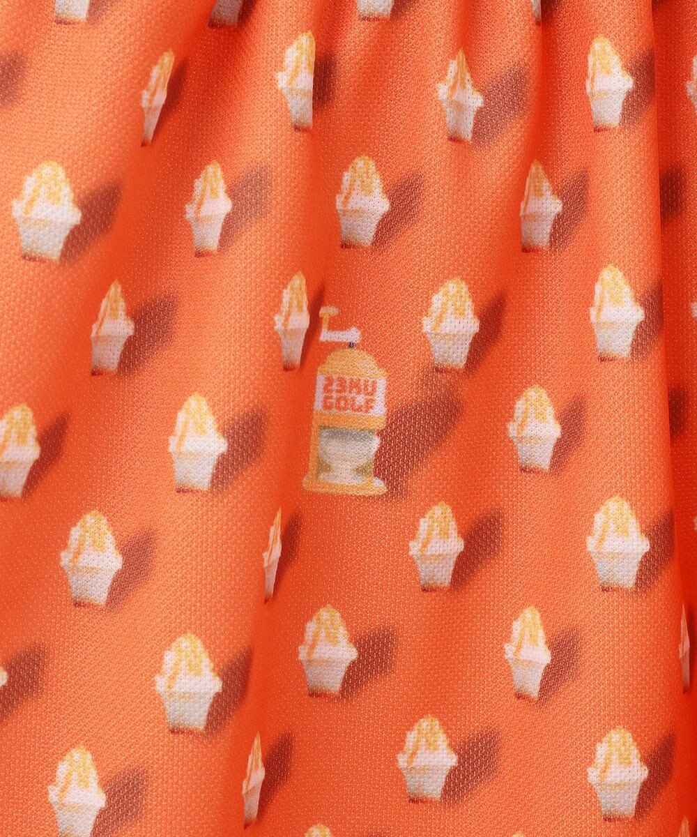 23区GOLF 【WOMEN】【接触冷感・UVケア・吸水速乾】アイス柄 切替ワンピース 