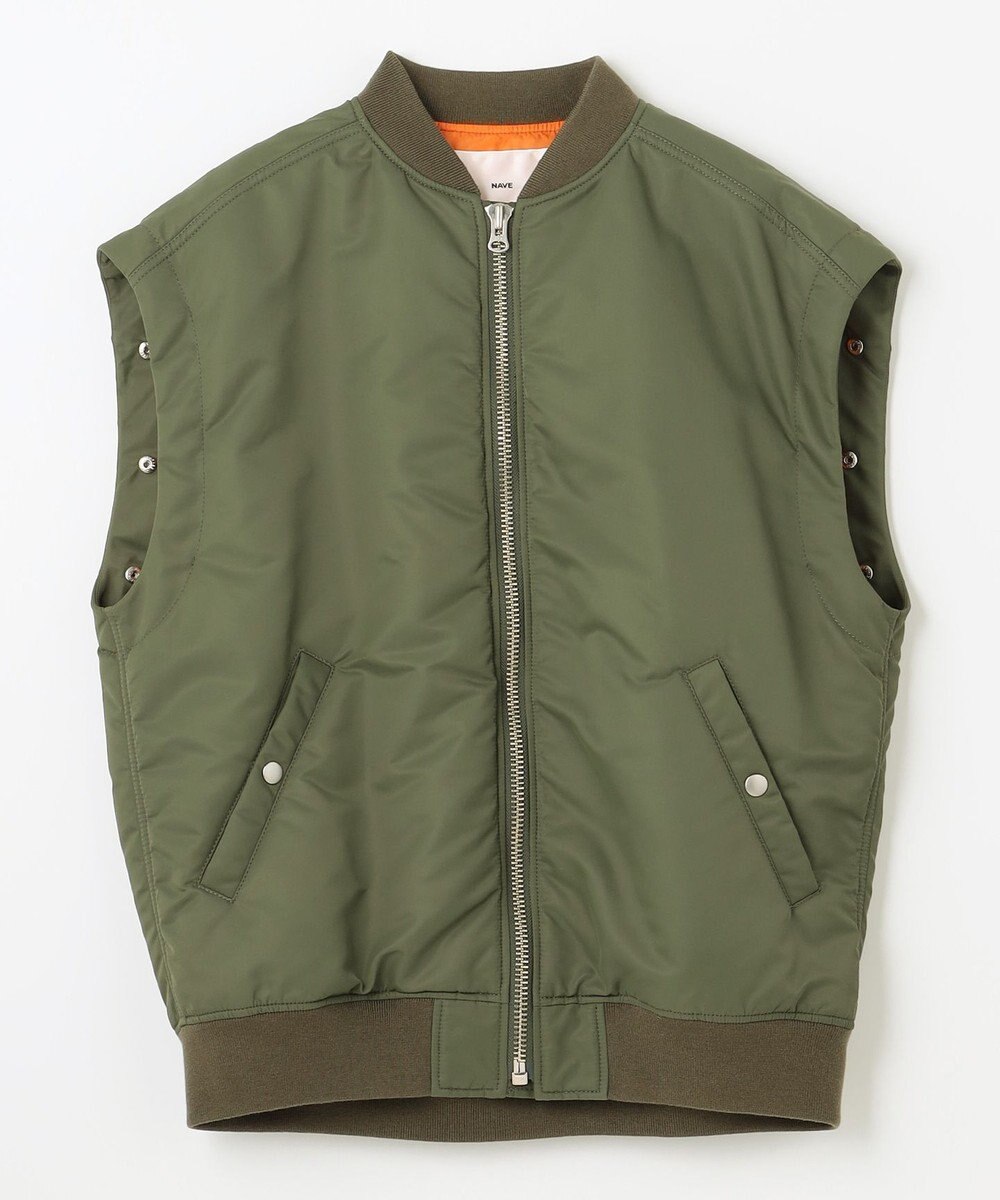 NAVE ボアスリーブ 2WAY MA-1 