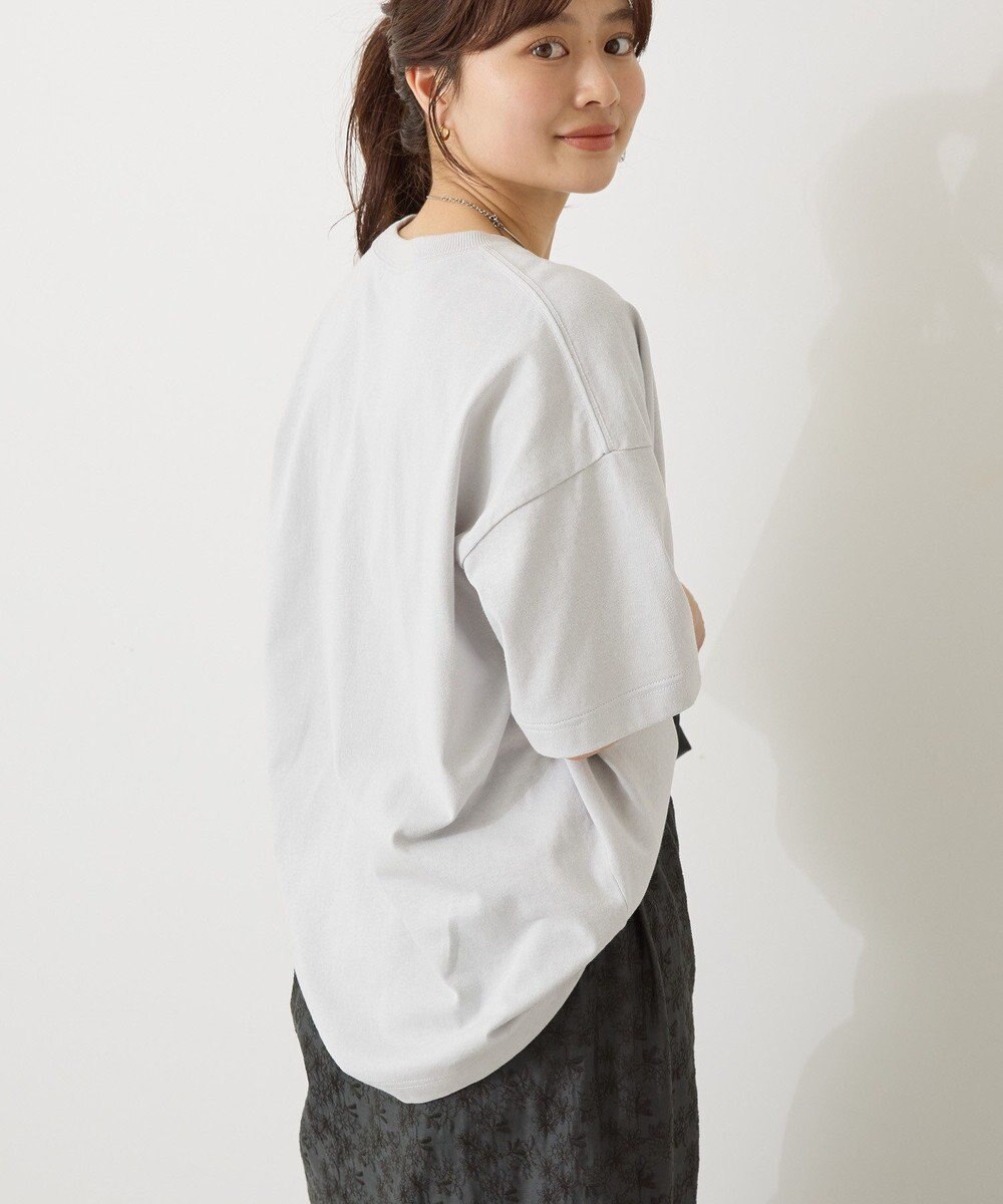 AMERICAN HOLIC ボックスフォトTシャツ 