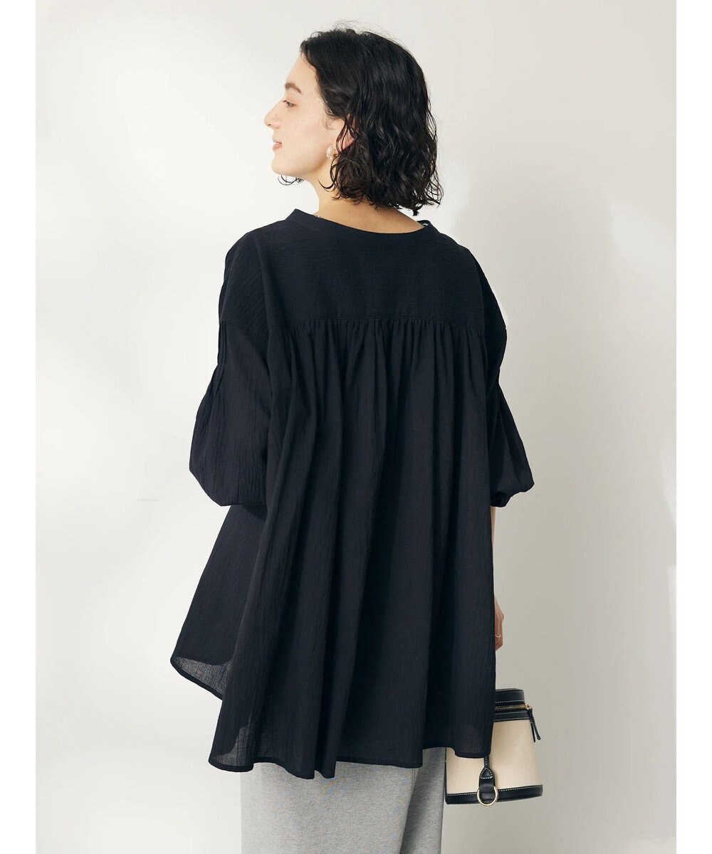 CRAFT STANDARD BOUTIQUE ジョーゼットスキッパーシャツ 