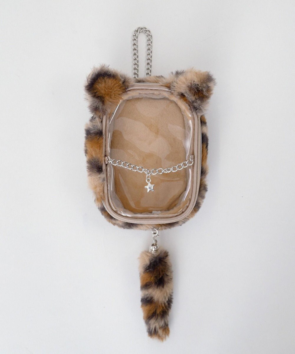 WEGO 【痛バ＆推し活グッズ】なりきりネコぬいポーチ 