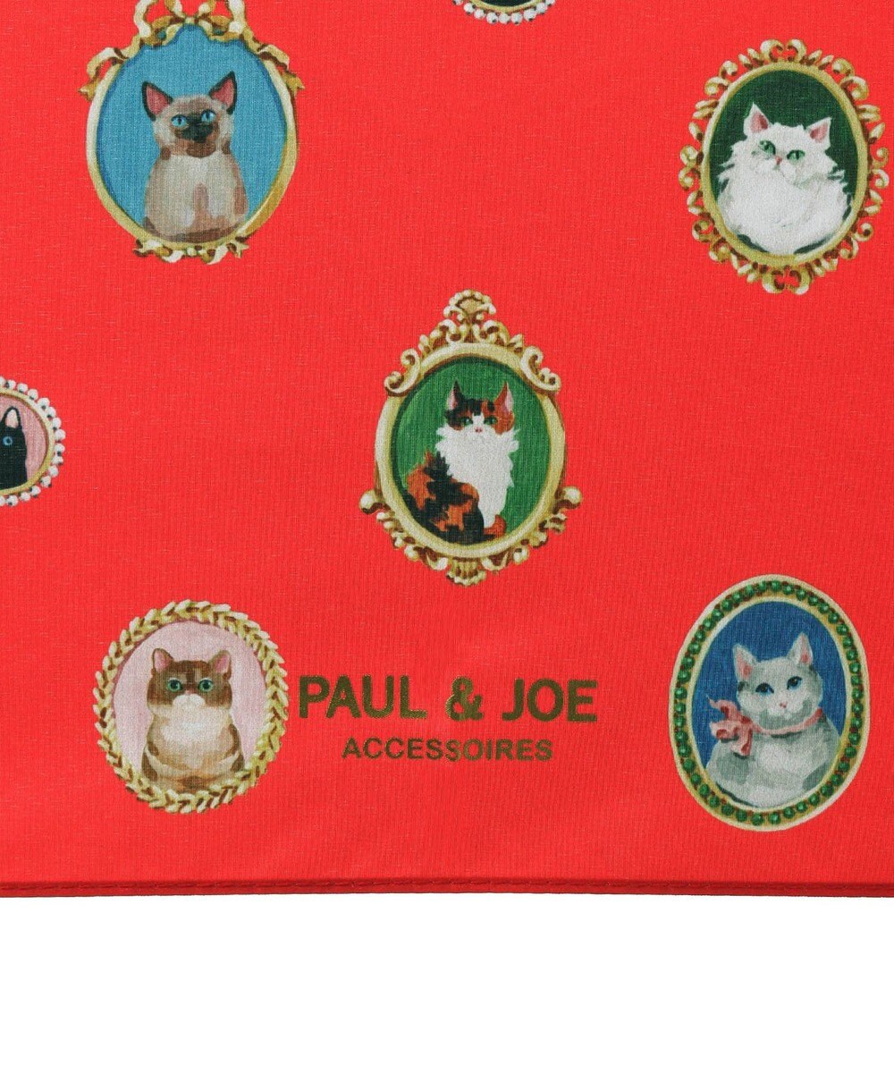 MOONBAT ポール & ジョー (PAUL & JOE ACCESSOIRES) 折りたたみ傘 キャッツ カメオ UV 