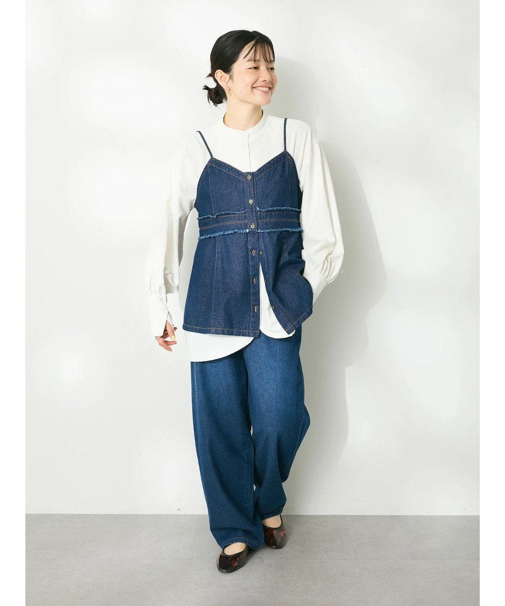 CRAFT STANDARD BOUTIQUE デニムカーブパンツ 