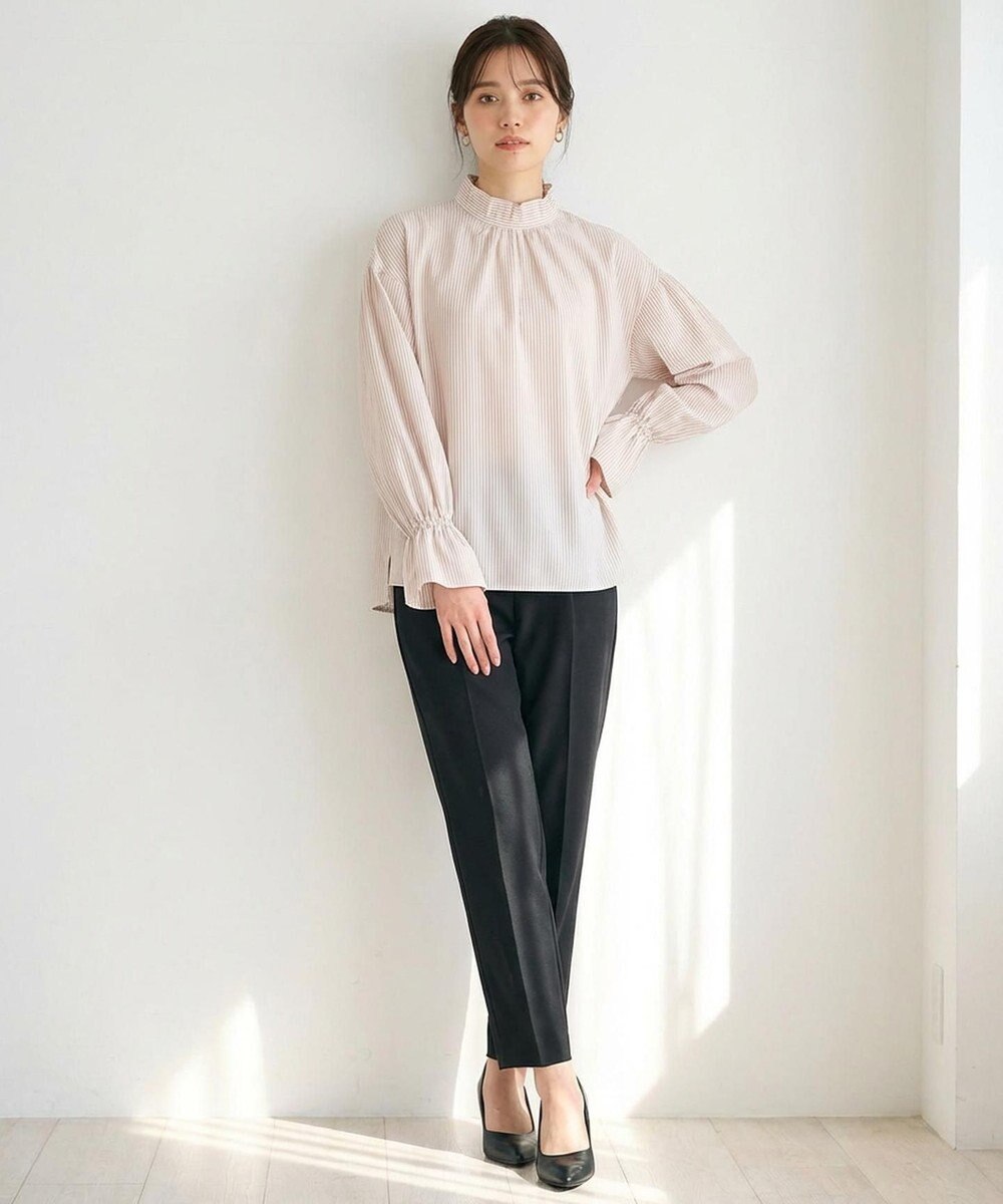 Feroux 【2WAY】キャンディースリーブ ブラウス 