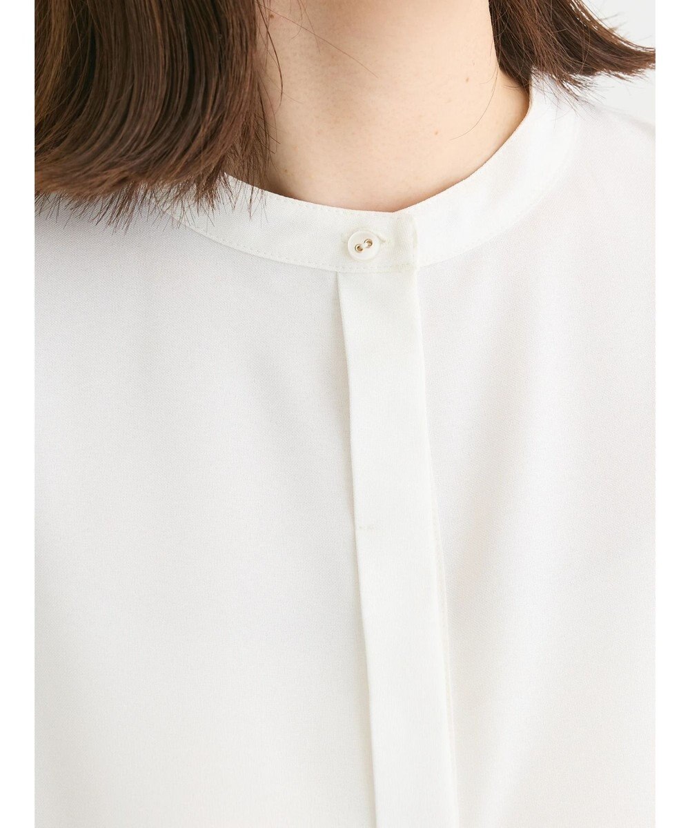 Green Parks プリーツヘムタックチュニック 