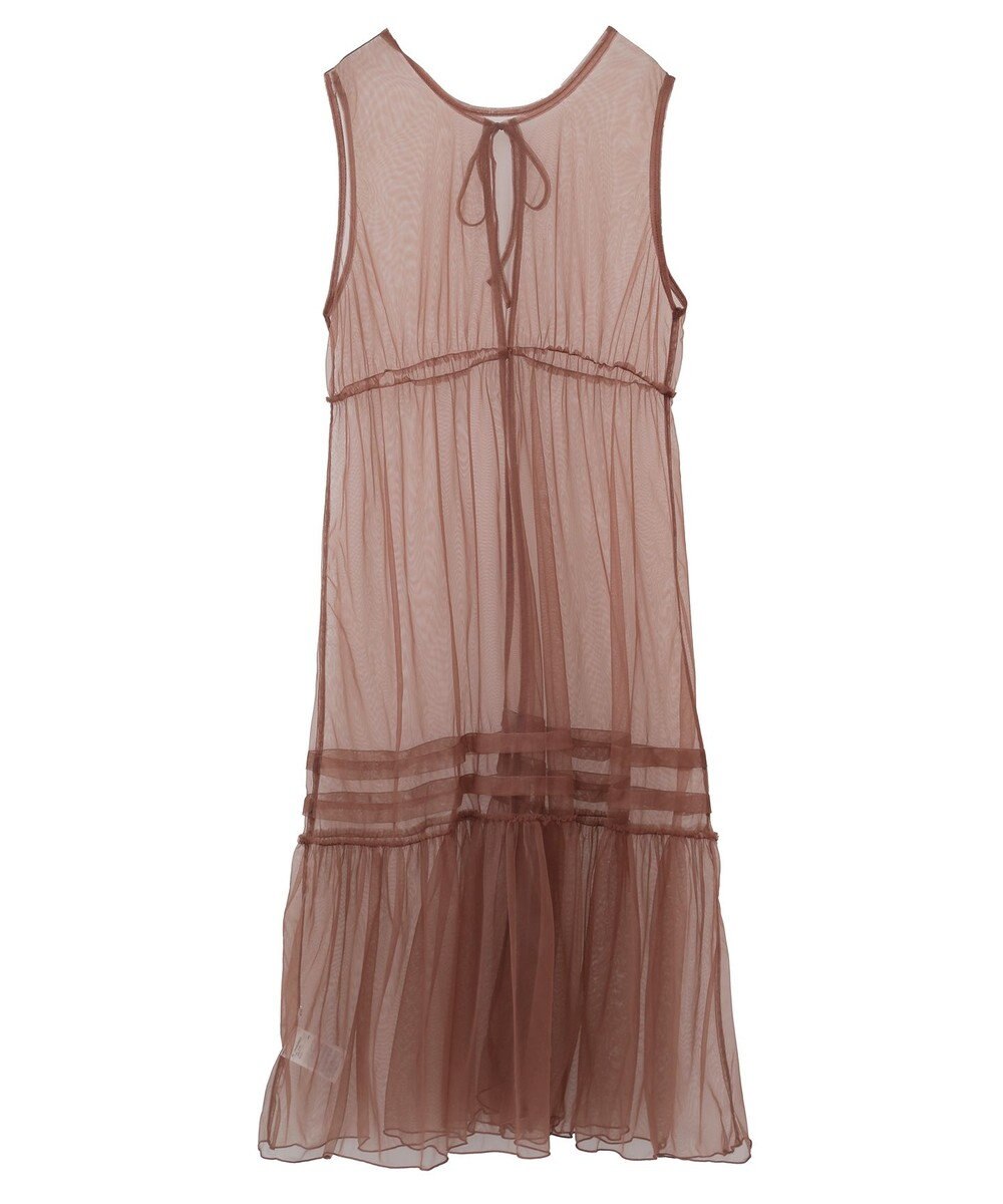 CRAFT STANDARD BOUTIQUE チュールジレワンピース 